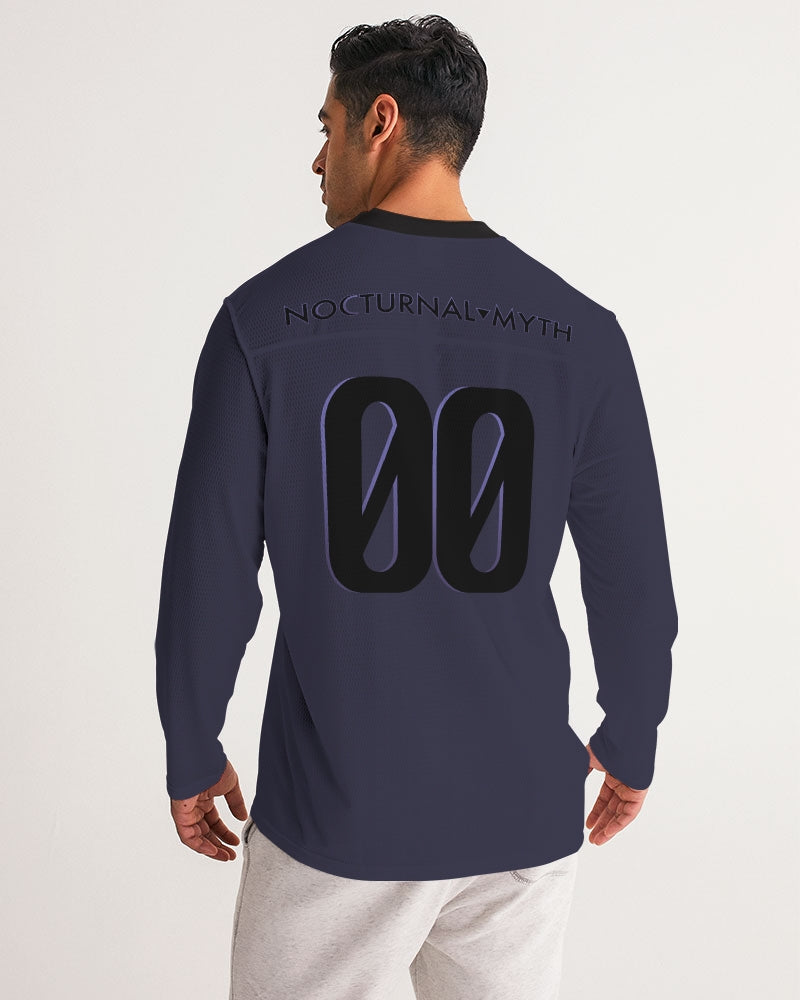 Nocturnal Myth Men's Long Sleeve Sports Jersey