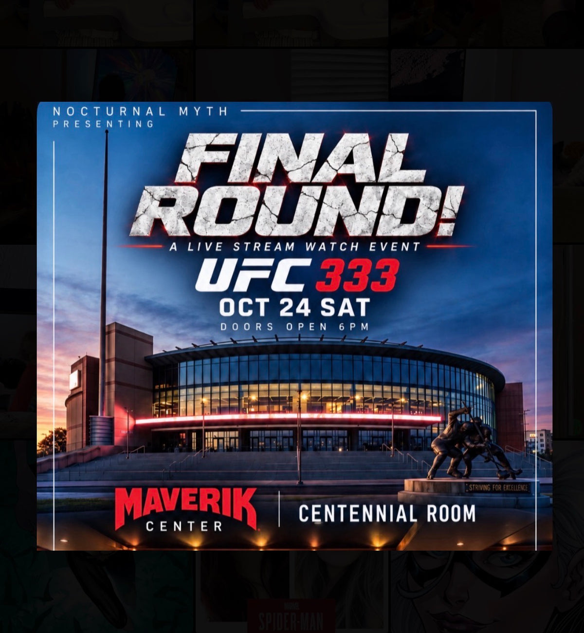 UFC 333 | OCT 24