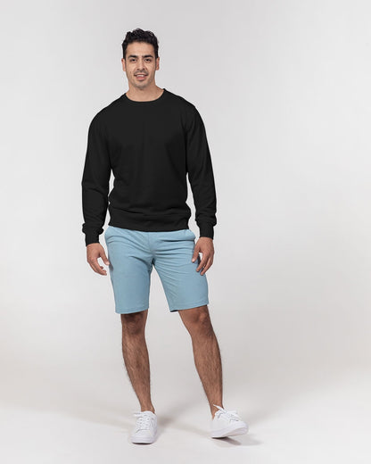 Prestige Men's Classic French Terry Crewneck Pullover