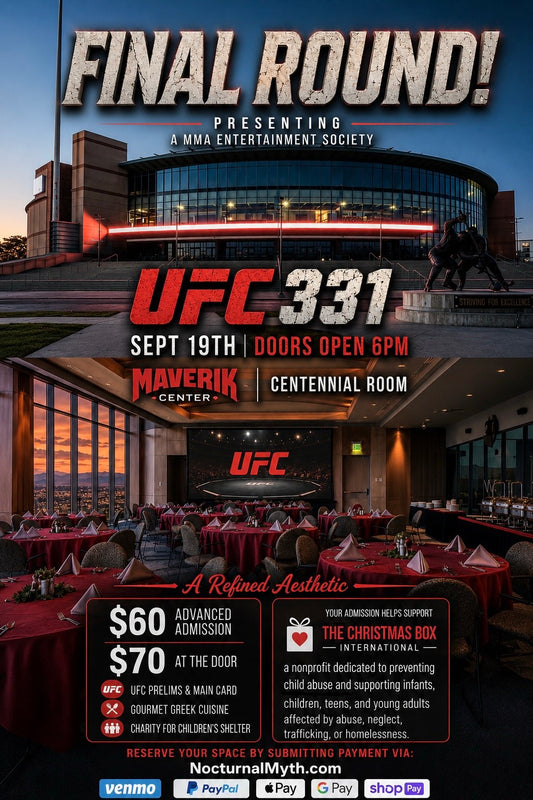 Final Round!UFC331 SEPT 19 | 6PM
