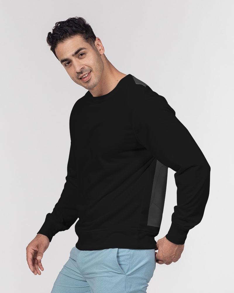 SNAKE Men's Classic French Terry Crewneck Pullover