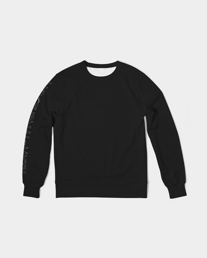 SNAKE Men's Classic French Terry Crewneck Pullover