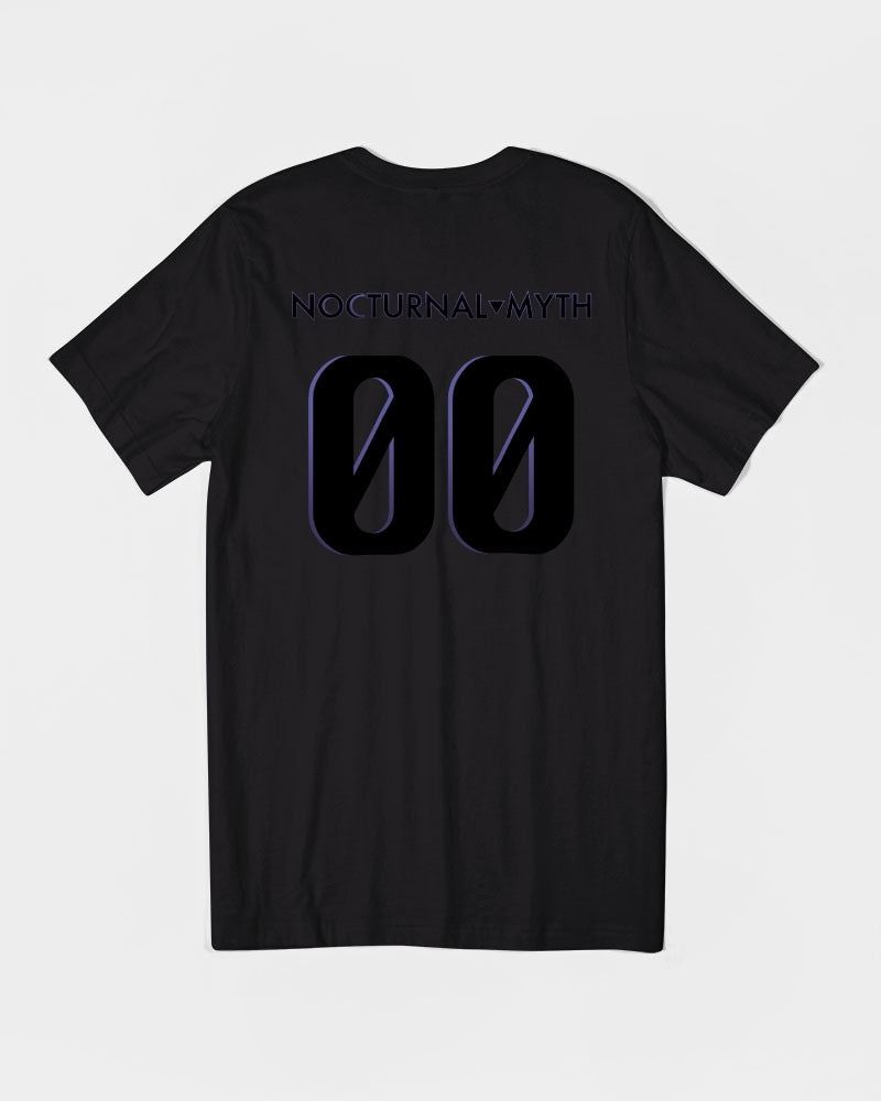 NocturnalMyth Jersey Unisex Jersey V-Neck Tee | Bella + Canvas