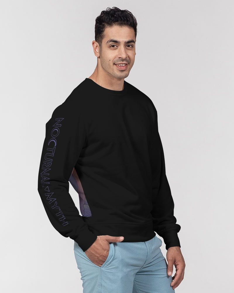 Prestige Men's Classic French Terry Crewneck Pullover