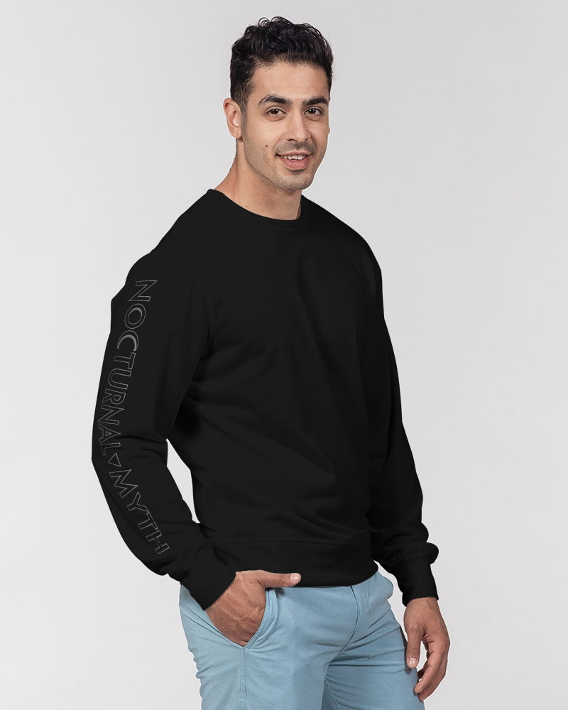 SNAKE Men's Classic French Terry Crewneck Pullover