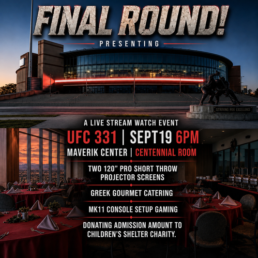 Final Round!UFC331 SEPT 19 | 6PM