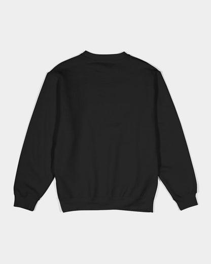 Solar Ash Unisex Black Crewneck Sweatshirt