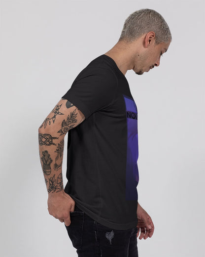 NocturnalMyth Jersey Unisex Jersey V-Neck Tee | Bella + Canvas