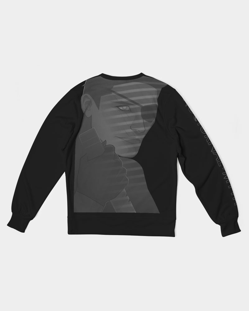 SNAKE Men's Classic French Terry Crewneck Pullover