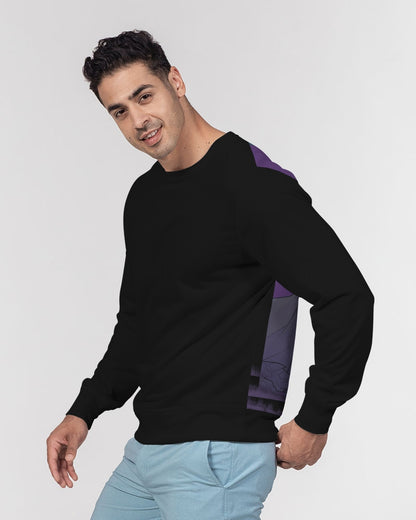 Prestige Men's Classic French Terry Crewneck Pullover